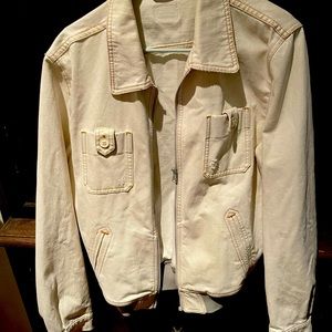 Dolce and Gabbana Men’s Denim Jacket.